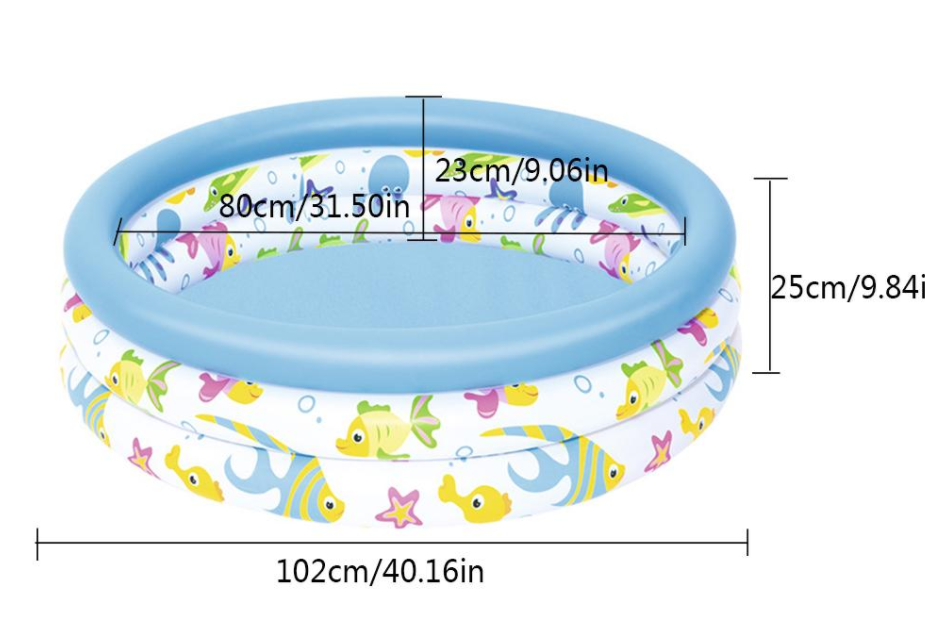 Inflatable Round Pool Inflatable Round Pool